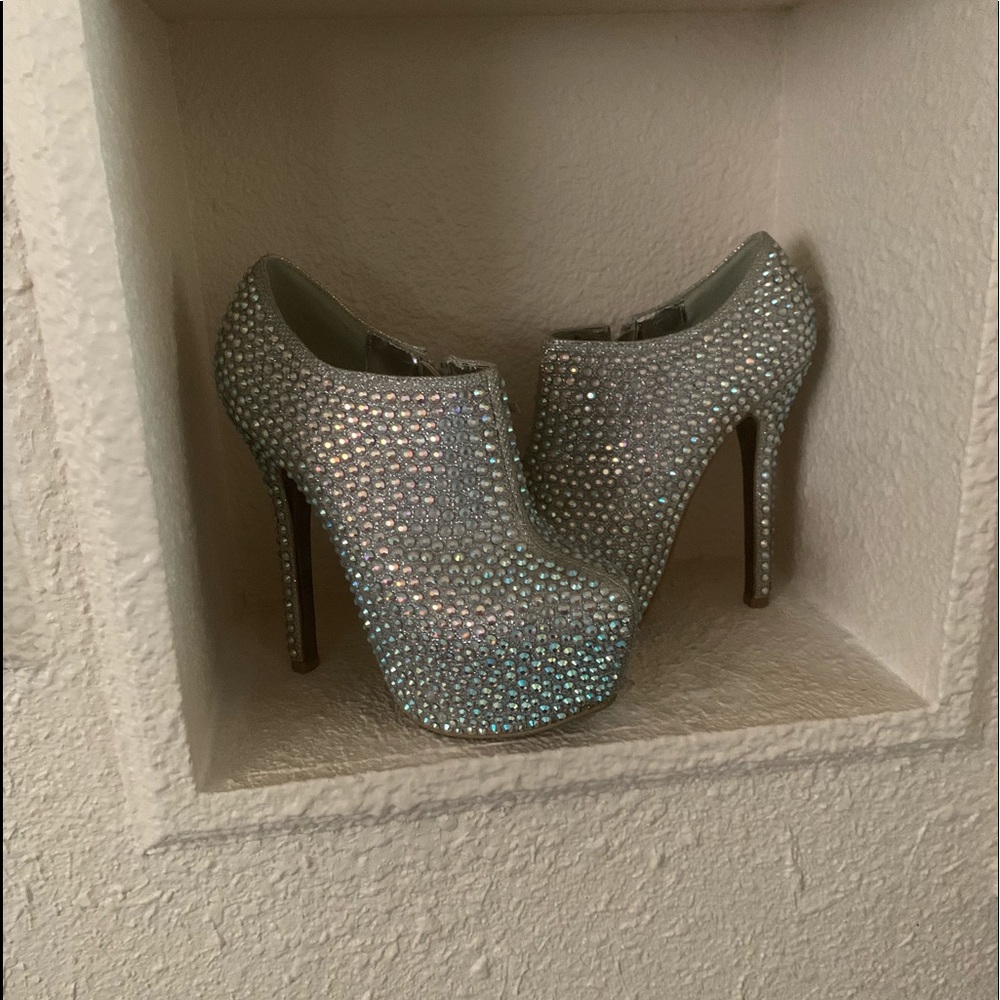 Crystal booties